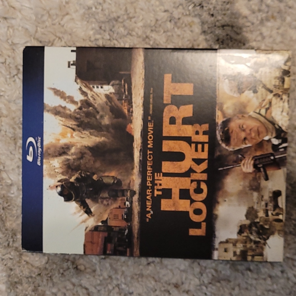 Blue Ray The Hurt Locker 2010